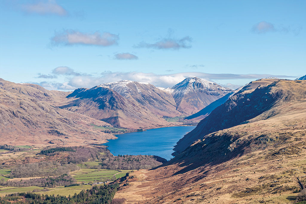 Property for sale with mountain view: Cubben House, Irton, Holmrook, Lake District