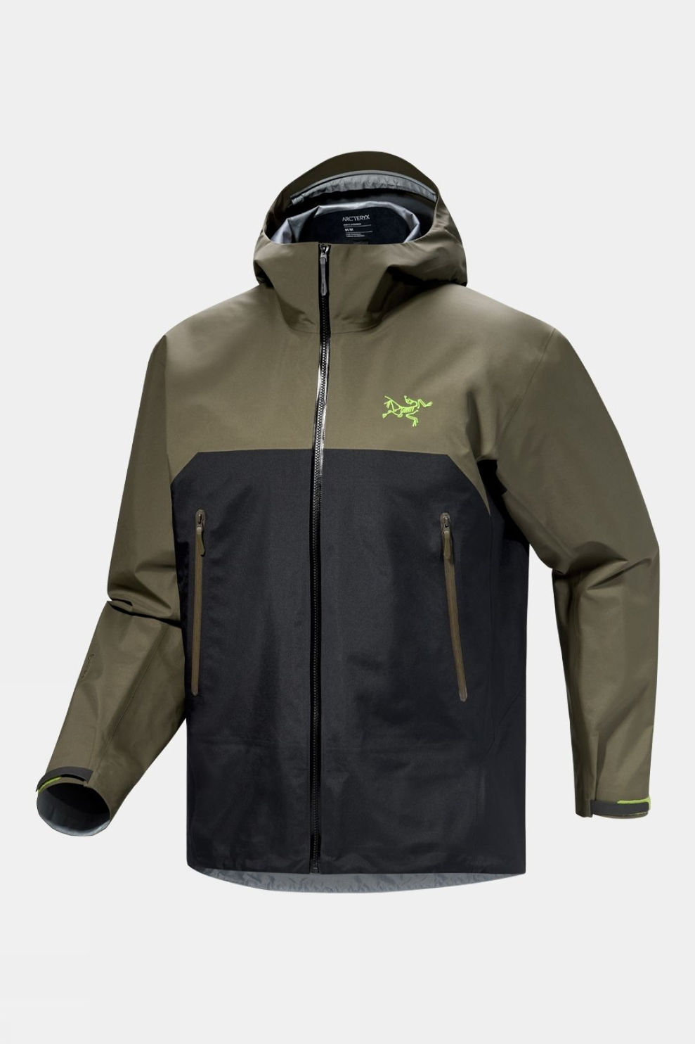 Waterproof jacket