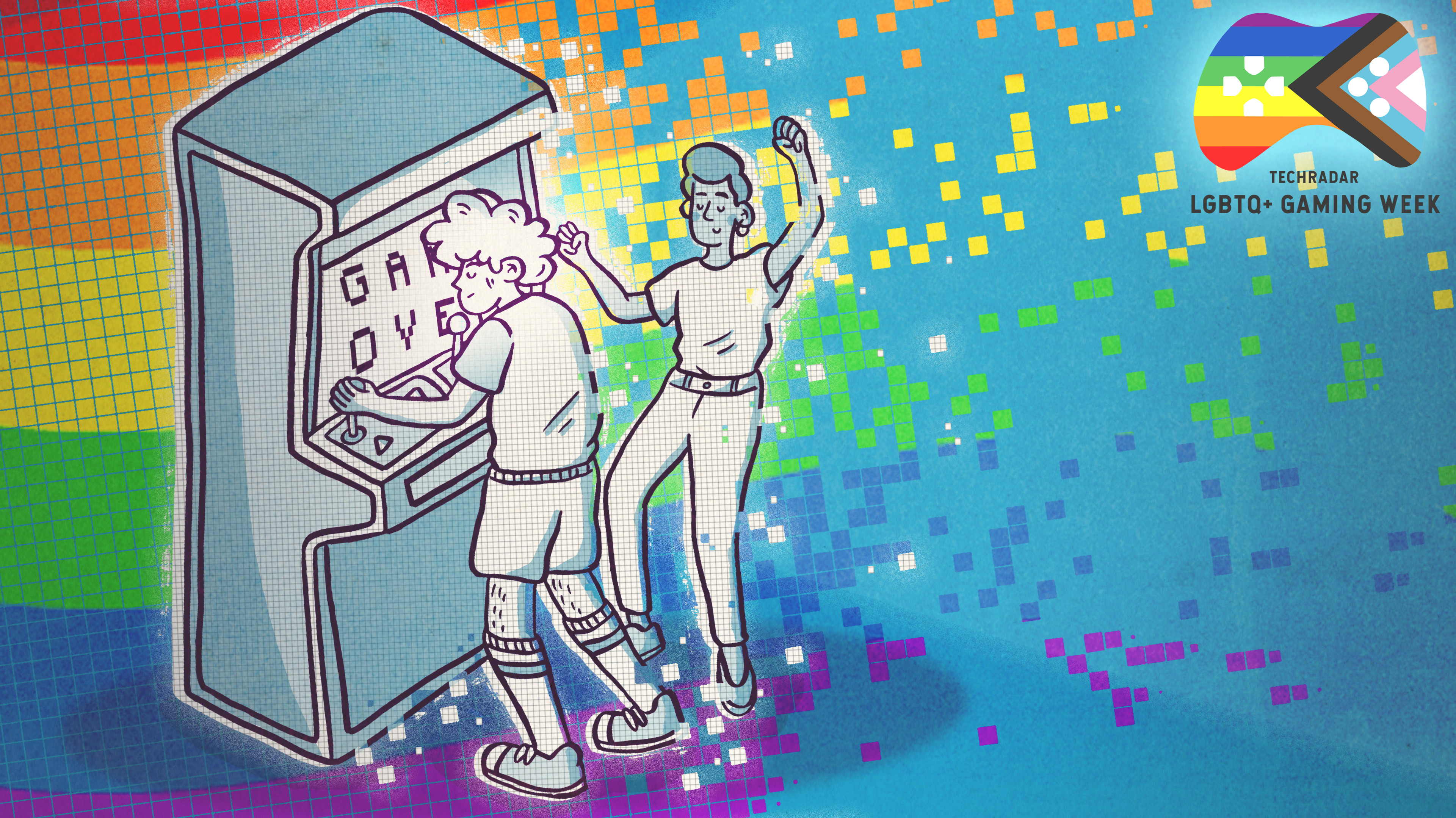 History of LGBTQ+ games