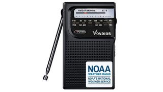 VONDIOR NOAA weather radio