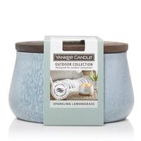 Sparkling Lemongrass Large Outdoor Candle: $29.99