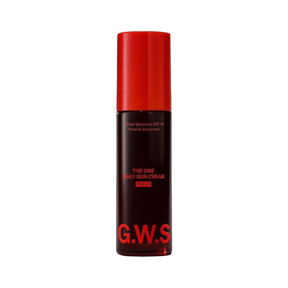 Good Weather Skin, The One Daily Sun Cream SPF 30 Mineral Sunscreen