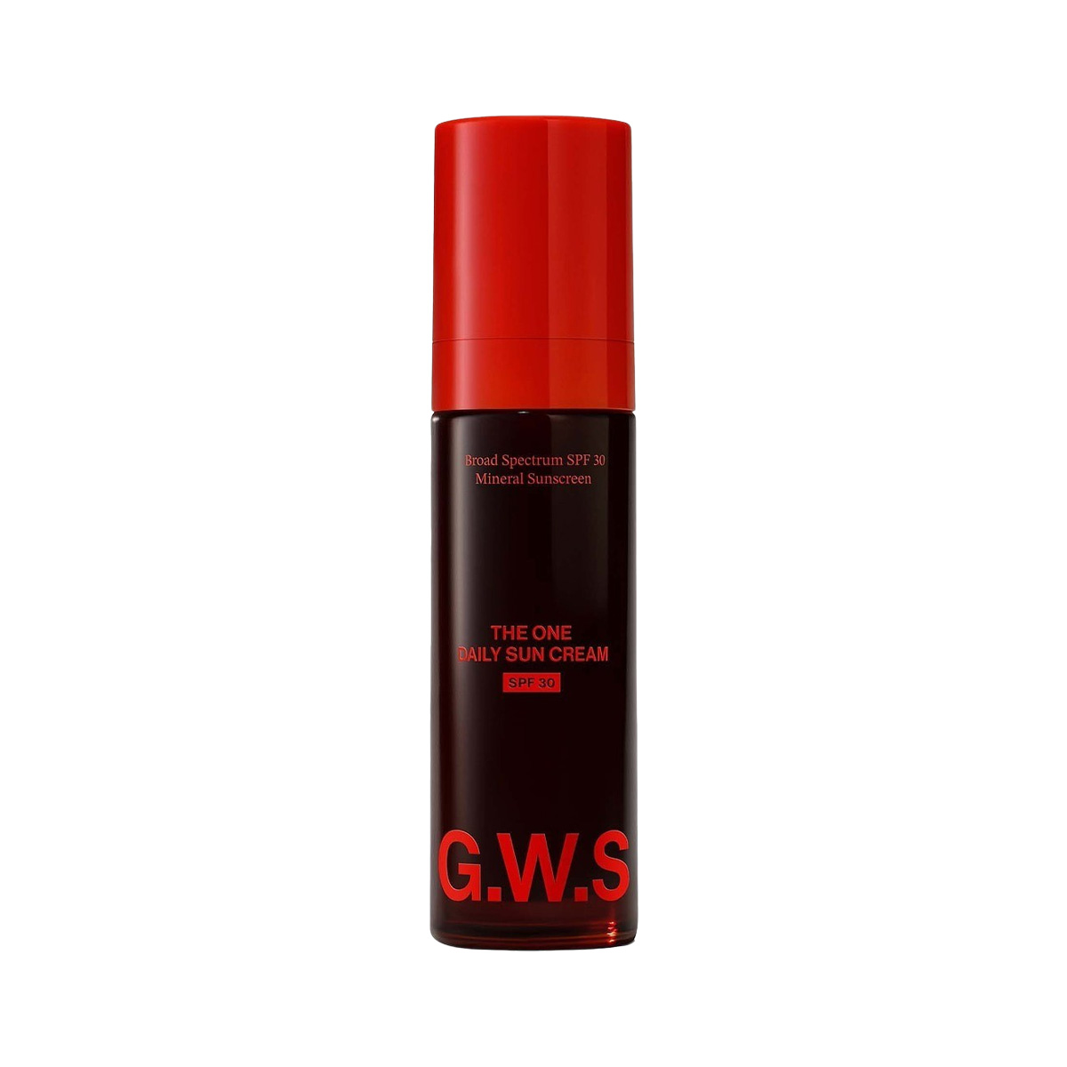 Good Weather Skin, The One Daily Sun Cream SPF 30 Mineral Sunscreen