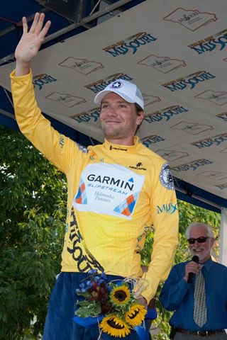 David Zabriskie, Tour of Missouri 2009, stage 5 tt
