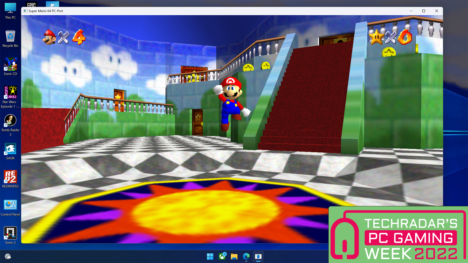 Shadow The Hedgehog 64 [Super Mario 64] [Mods]