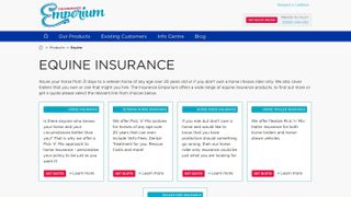 equine insurance