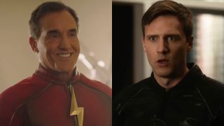 john wesley shipp and teddy sears on the flash.