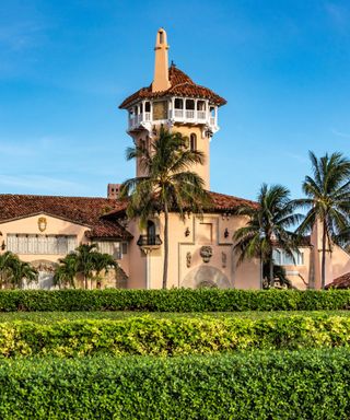 Donald Trump’s Mar-a-Lago home