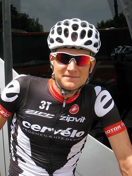 Cervelo Test Team's Ted King.