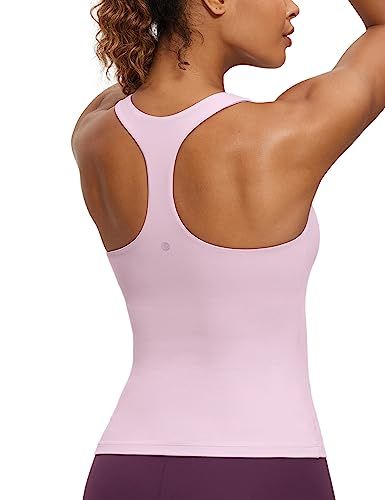 CRZ YOGA Butterluxe Racerback Tank Top