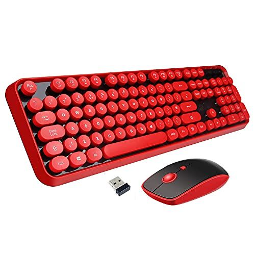 Wireless Keyboard & Mouse Combo