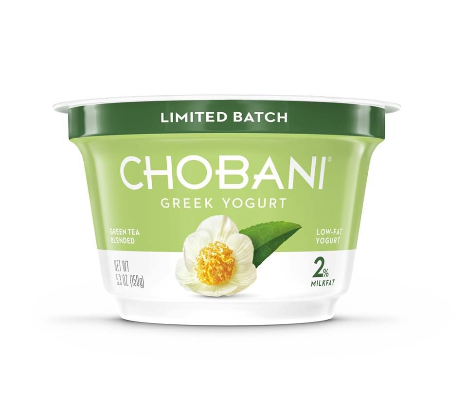 Chobani Greek yogurt