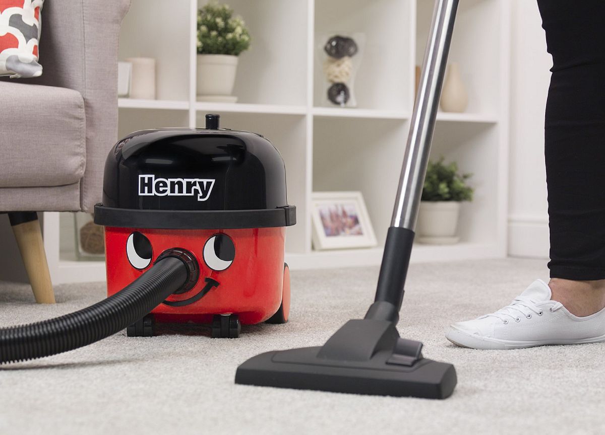 Red Henry Hoover Screen Cleaner