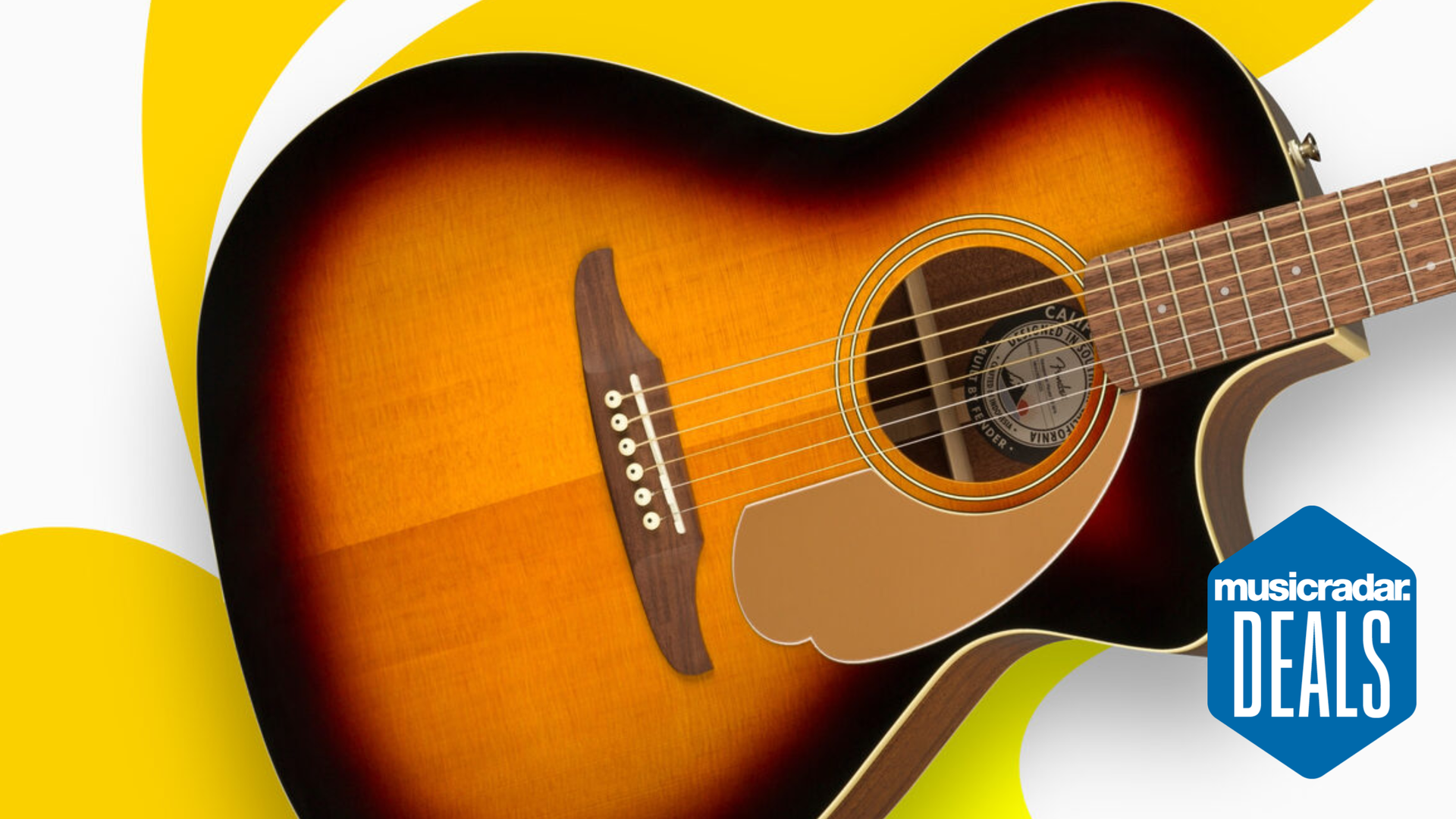 Fender is making your spring a little brighter with 20 off select