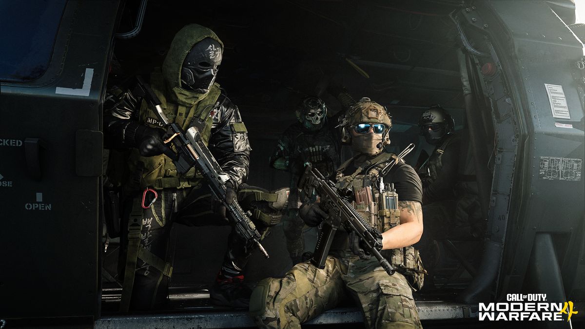 Call of Duty: Modern Warfare 4 screenshot