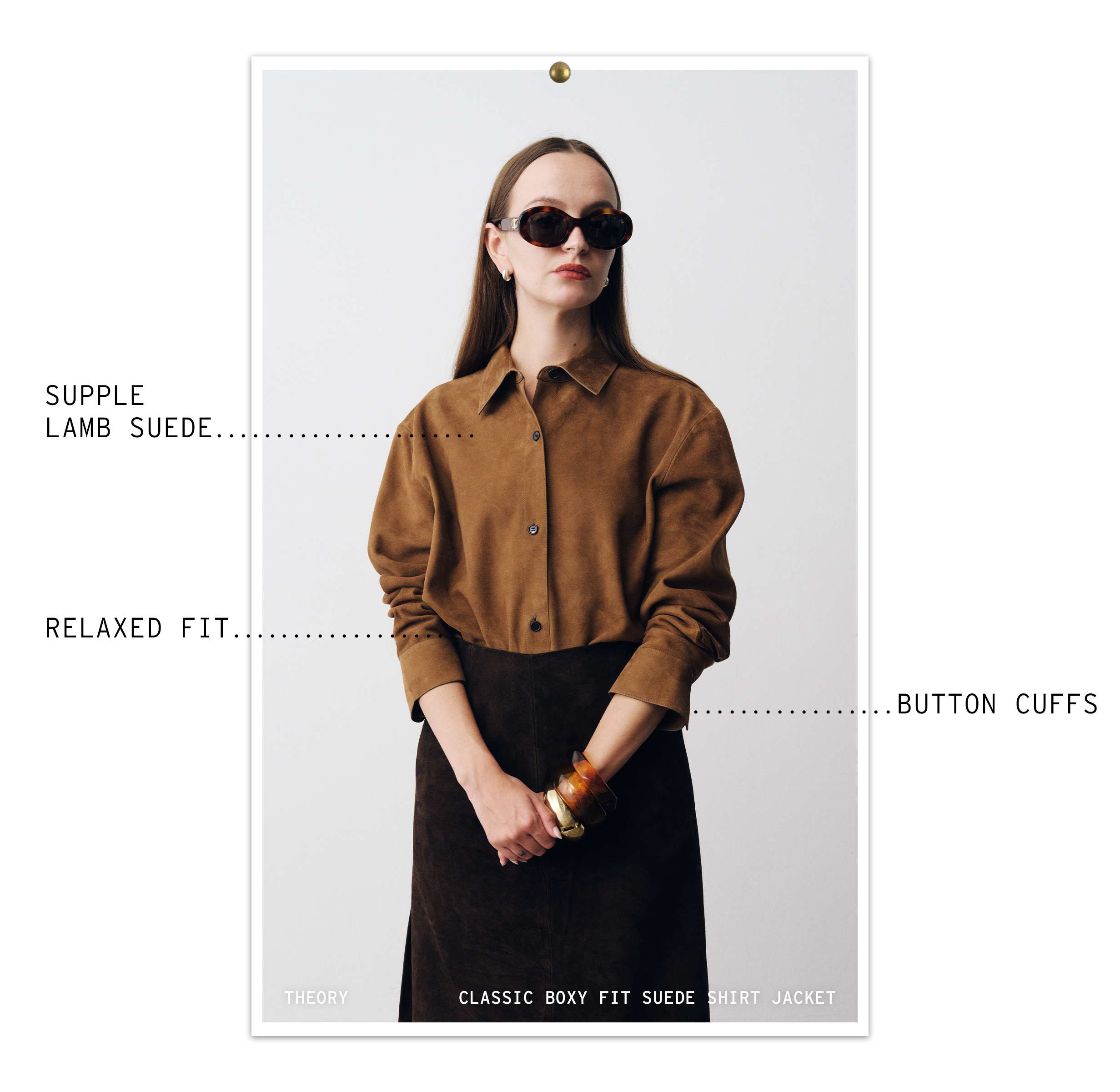 Suede Jacket The Great Try On