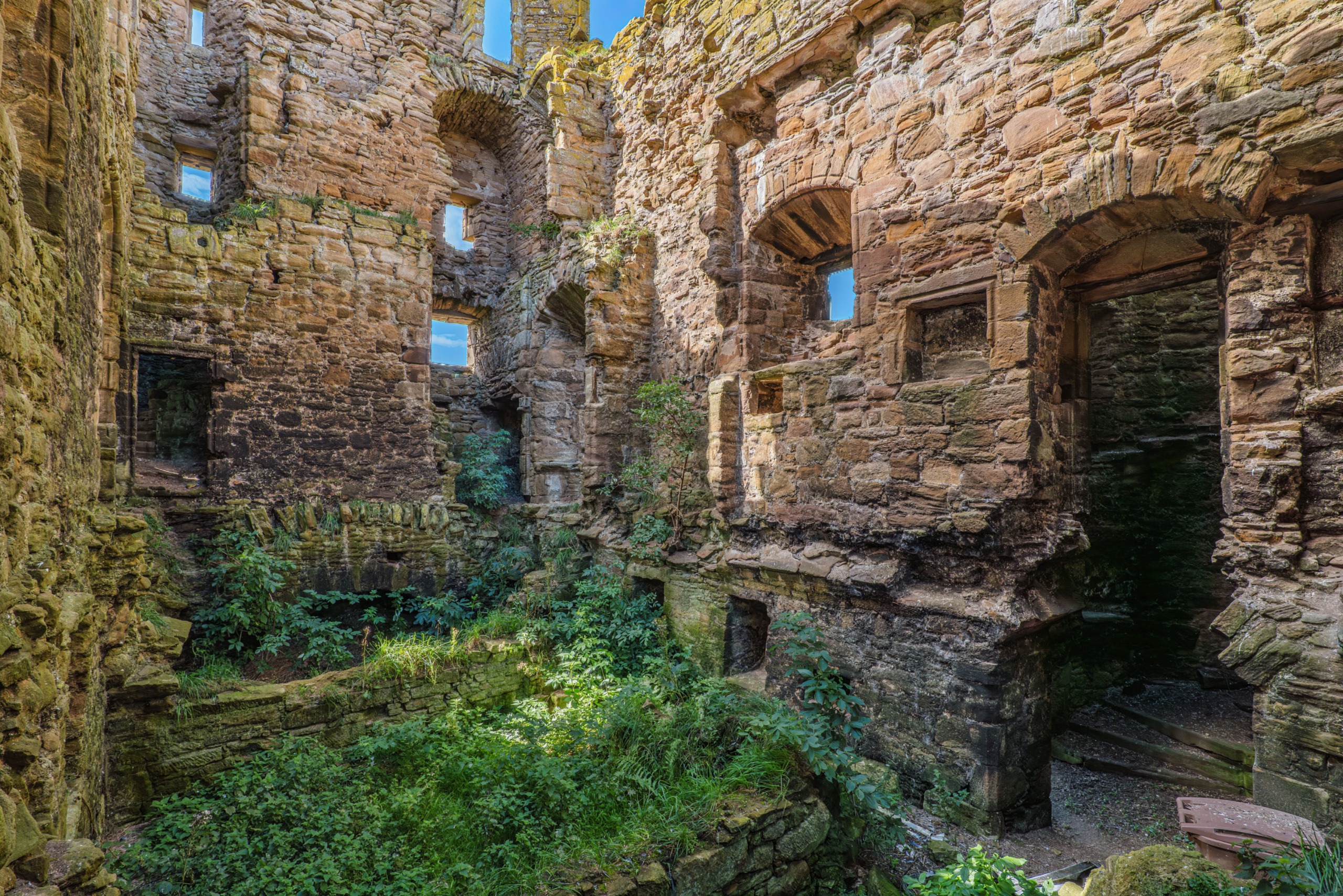 Baltersan Castle
