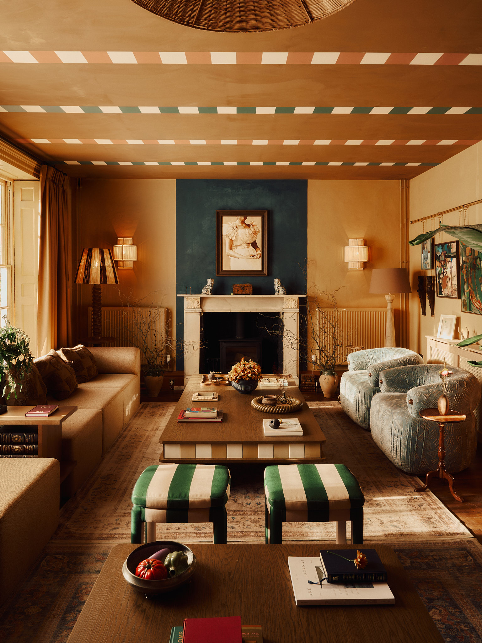 country hotel interior