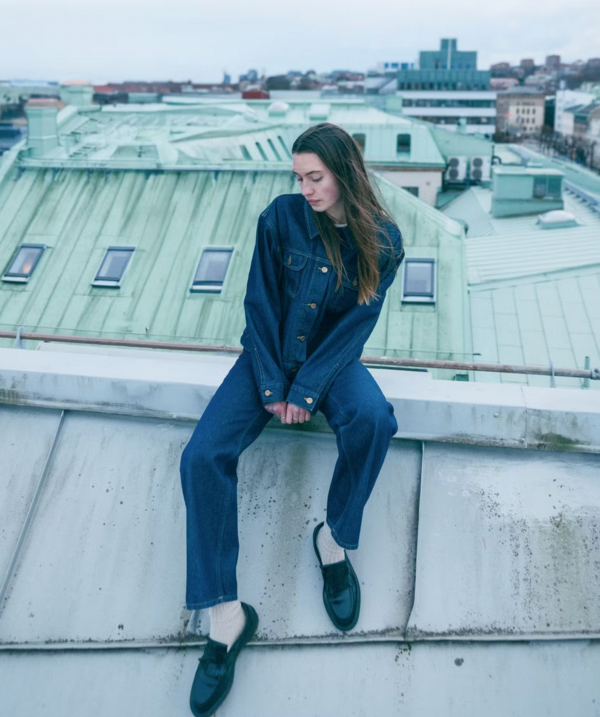 Nudie Jeans Clean Eileen - Classic Blue on Garmentory