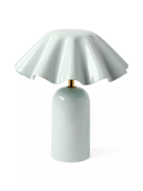 Brooks Fluted Cordless Table Lamp