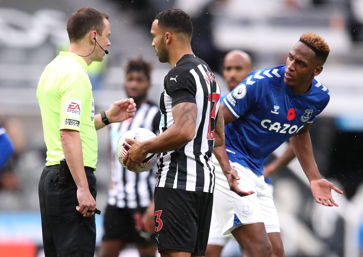 Newcastle United v Everton – Premier League – St James’ Park