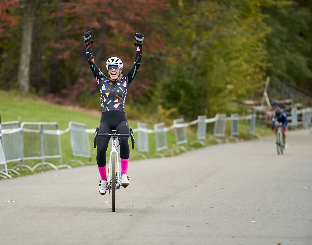 Ruby West takes the win