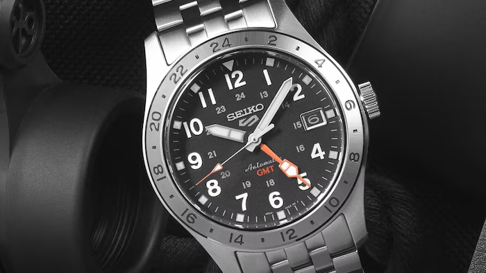 Seiko 5 Sports Field Deploy Mechanical