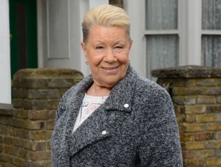 Laila Morse as Big Mo in EastEnders