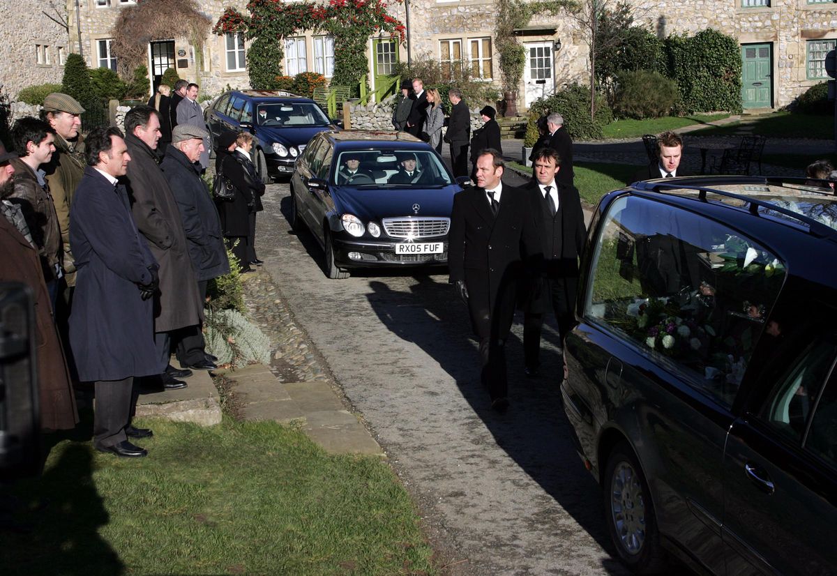 The day of Tom&#039;s funeral