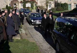 The day of Tom's funeral