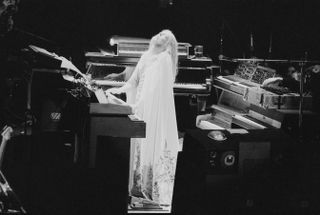 In full glory: Wakeman at home on a big stage