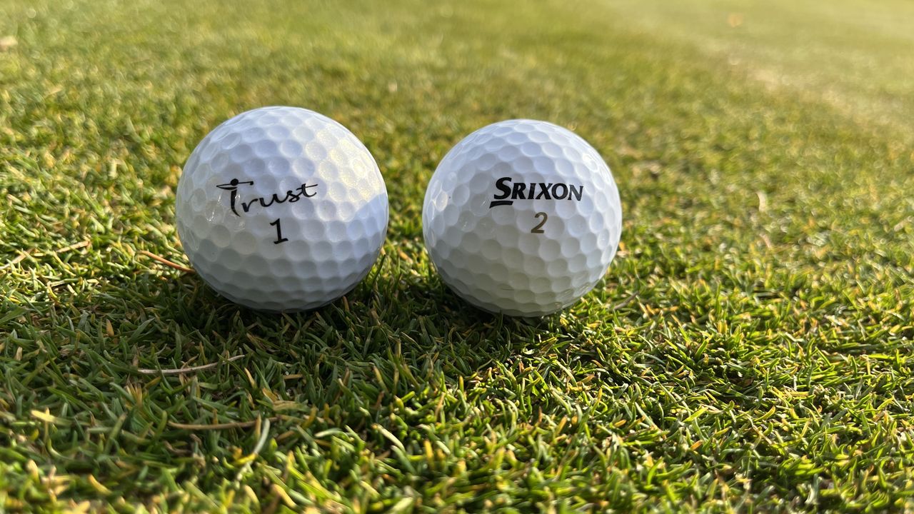 Trust Bison X Golf Ball Review Golf Monthly