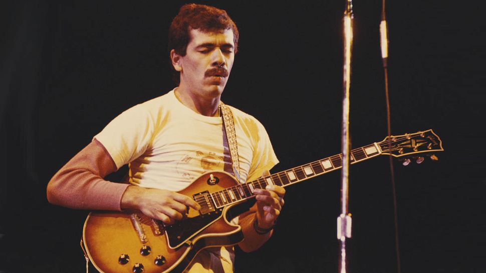 Carlos Santana's Magical 1968 Gibson Les Paul Custom | GuitarPlayer