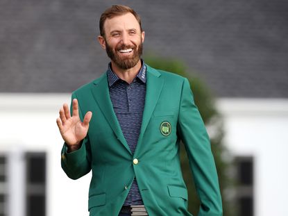 What Dustin Johnson Gets For Winning The Masters