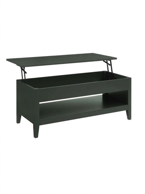 Poppy Coffee Table Desk - Forest Green