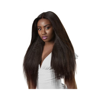 True Hair Company Kinky Blowout extensions 