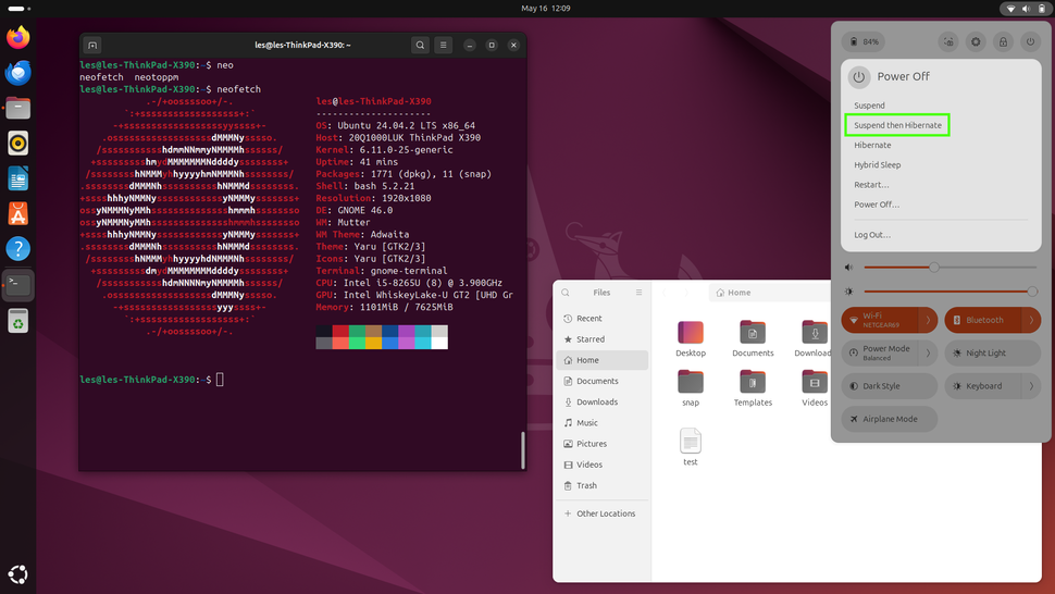 How to hibernate your linux computer unlike sleep it uses no battery