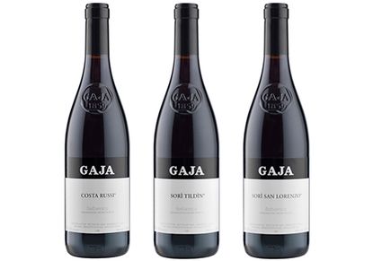 Gaja single vineyard Barbaresco