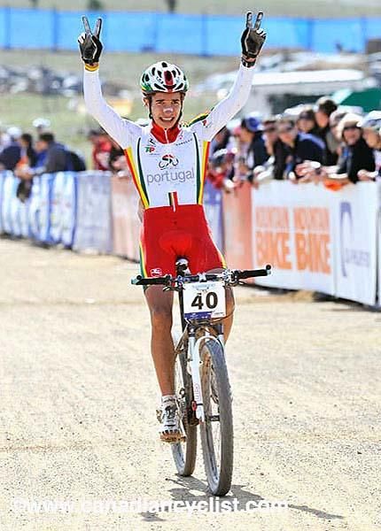 Ricardo Paulo Reis Marinheiro (Portugal) takes silver
