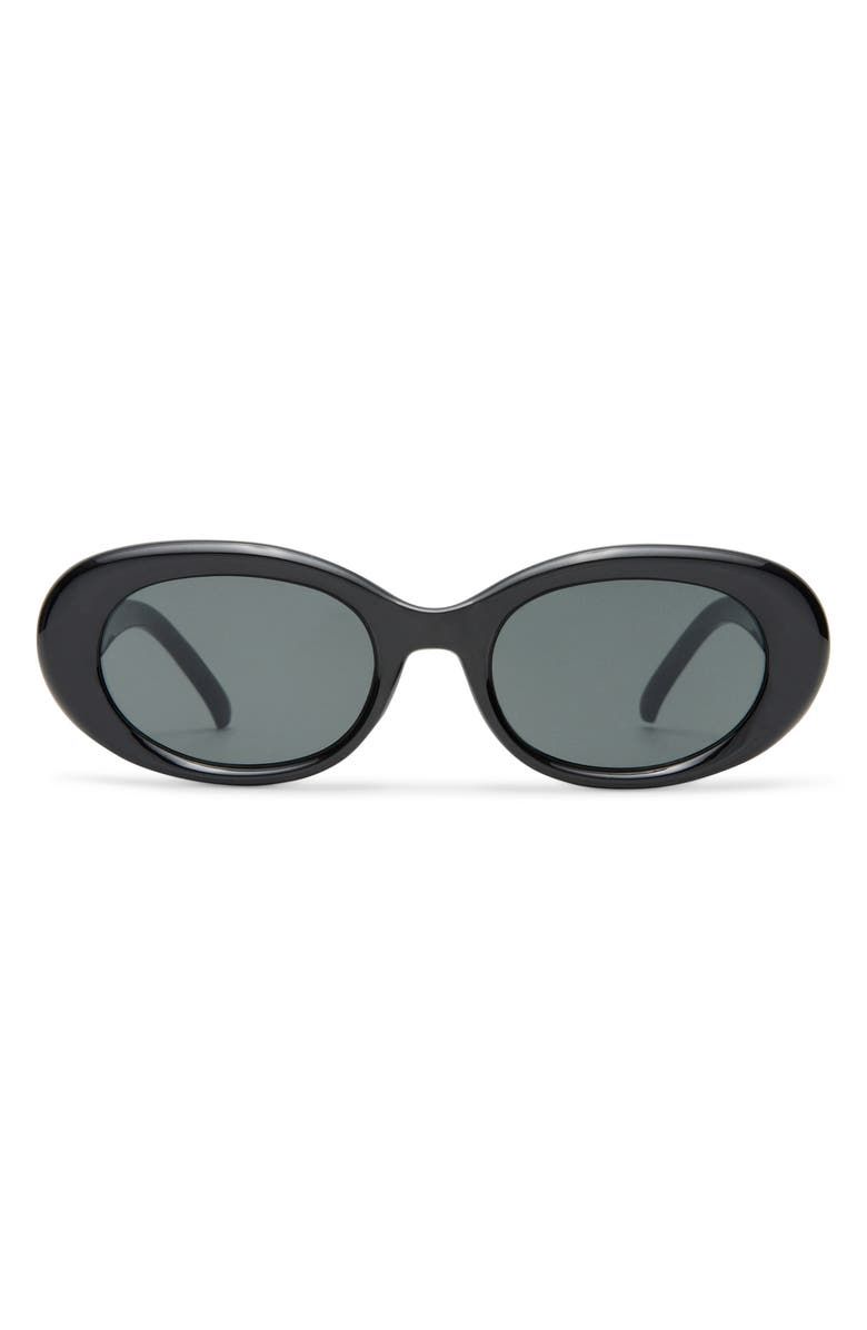 Epsilon 50mm Small Oval Sunglasses
