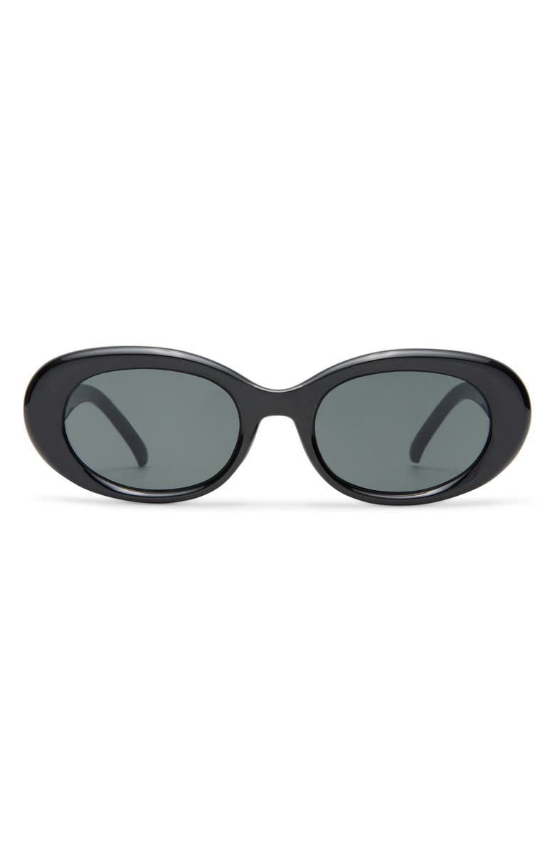 Epsilon 50mm Small Oval Sunglasses