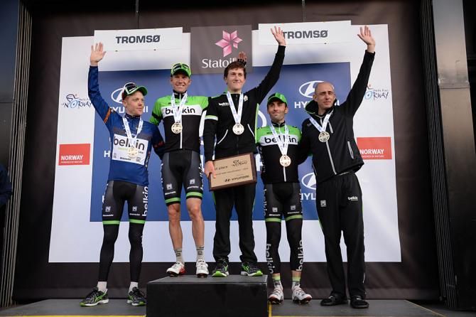 Belkin won the best team prize