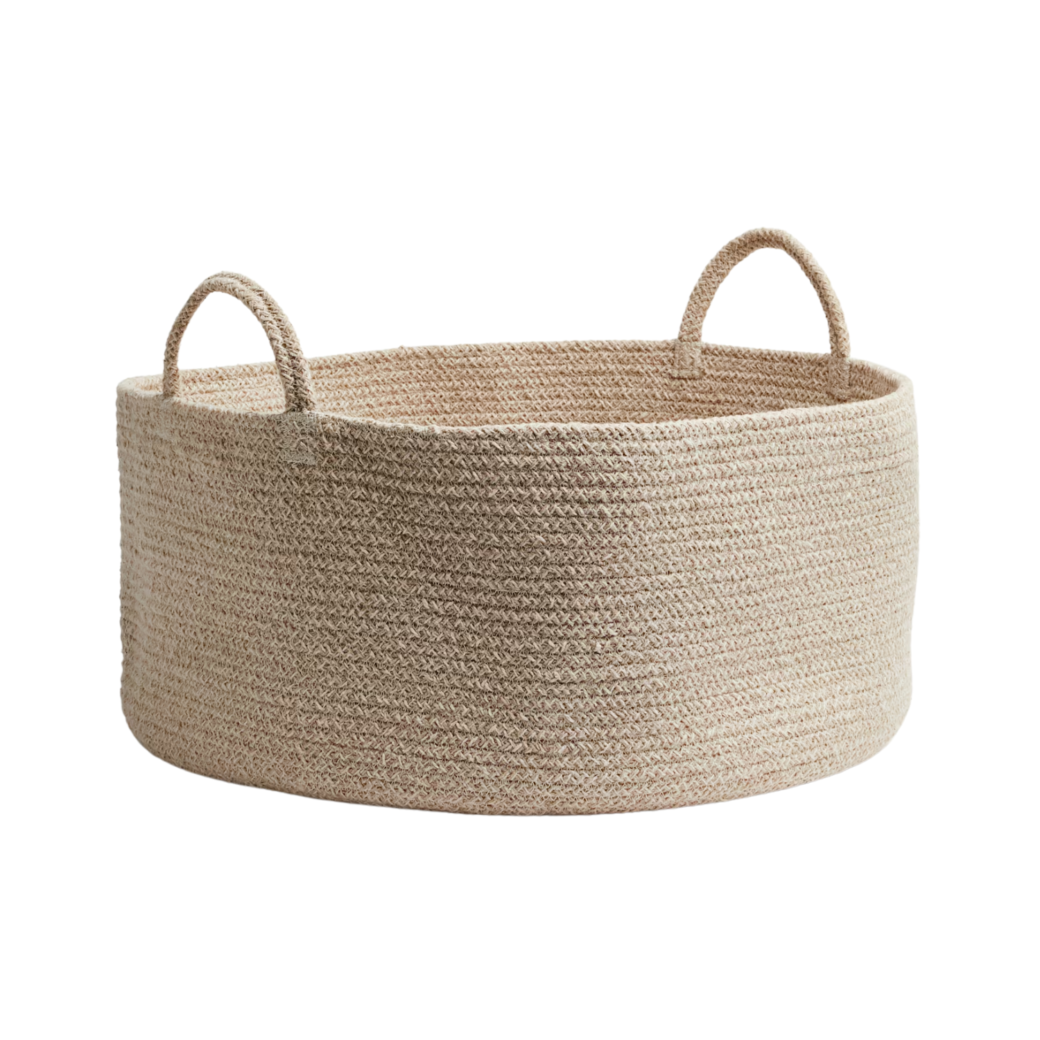 An extra-large, woven Low Storage Basket from H&M