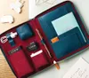 STOW Personalised Luxury Leather Travel Tech Case For Him