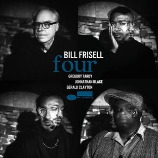 Bill Frisell 'Four' album artwork
