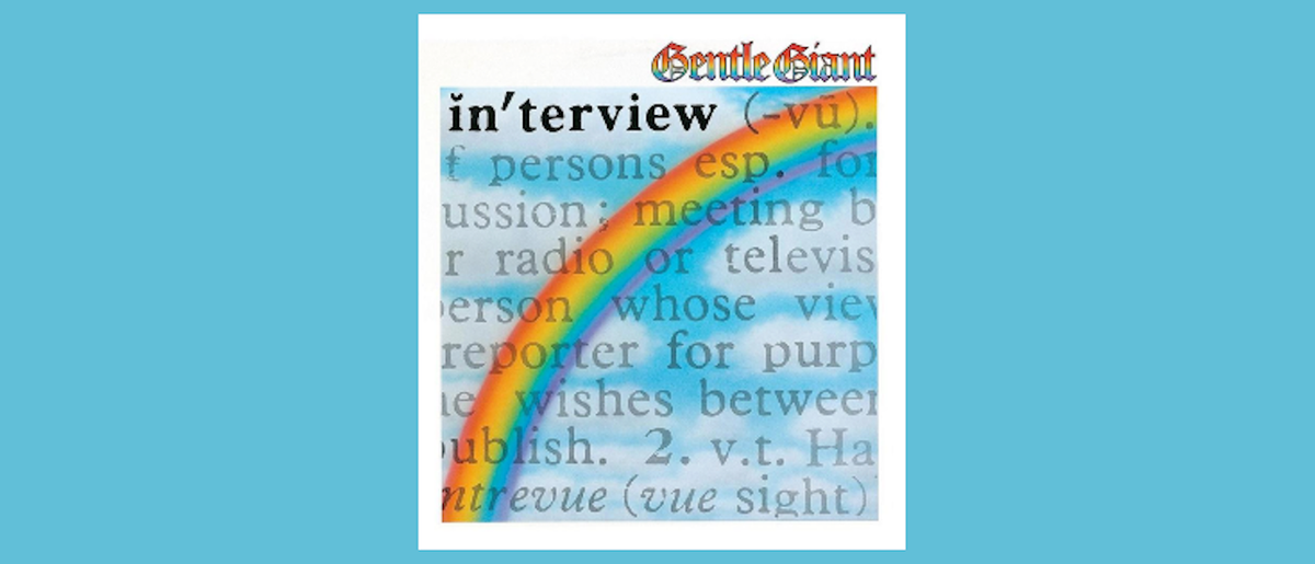 Gentle Giant&#039;s Interview album