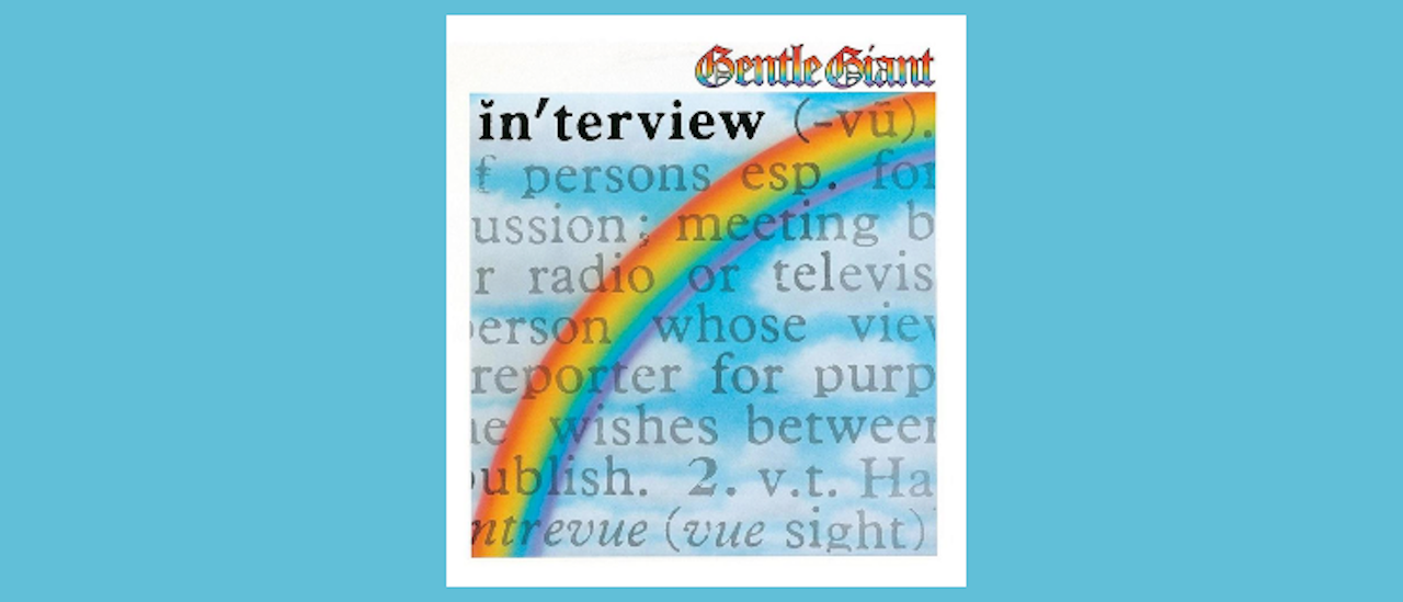 40-odd years on, Gentle Giant's 1976 album Interview remains an