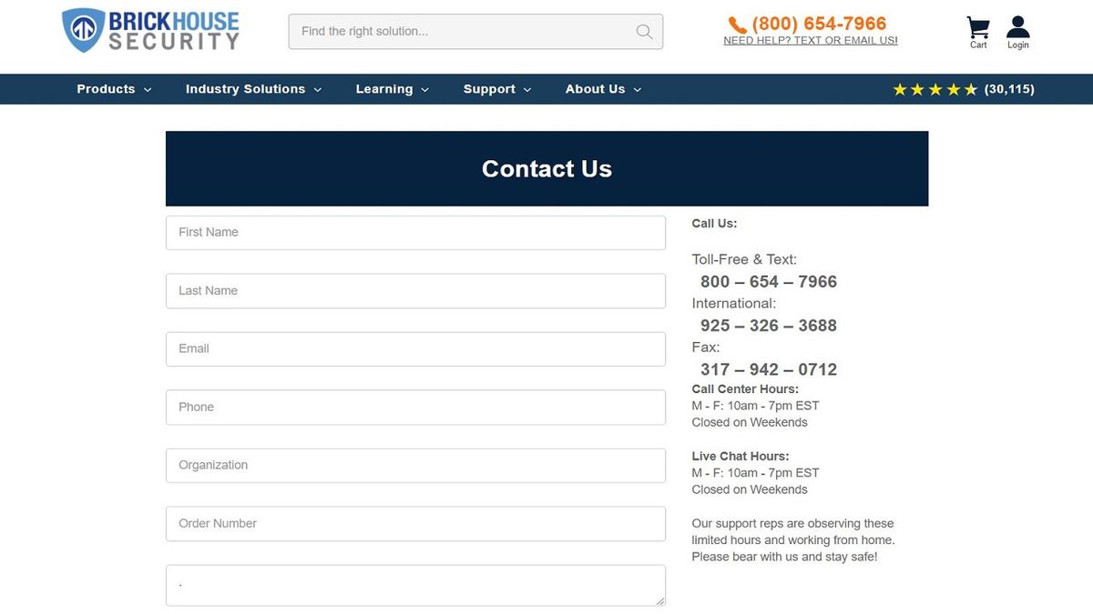 Brickhouse Security review TechRadar