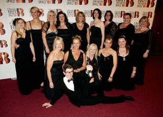 Military Wives win Classical Brit award