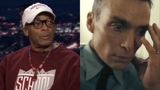 Spike Lee on the Tonight Show and Cillian Murphy as Oppenheimer